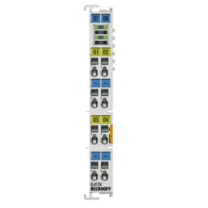 Buy cheap BECKHOFF EL3124 EtherCAT 4-Channel Analog Input Module product