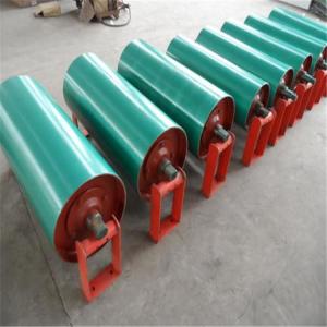 Buy cheap ASTM 1250mm Conveyor Belt Drive Pulley With Herringbone Lagging product
