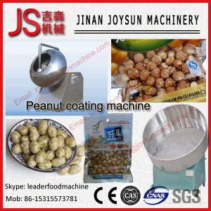 Buy cheap Dried Fruits Peanut Coating Machine By Sugar , Chocolate , Vitamins product