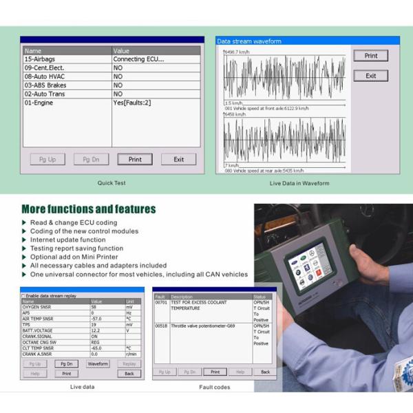 Autoboss V30 Auto Diagnostic Tools