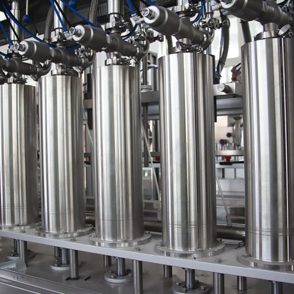 Automatic Servo Motor Control Piston Type Tomato Ketchup Sauce Paste Filling Machine