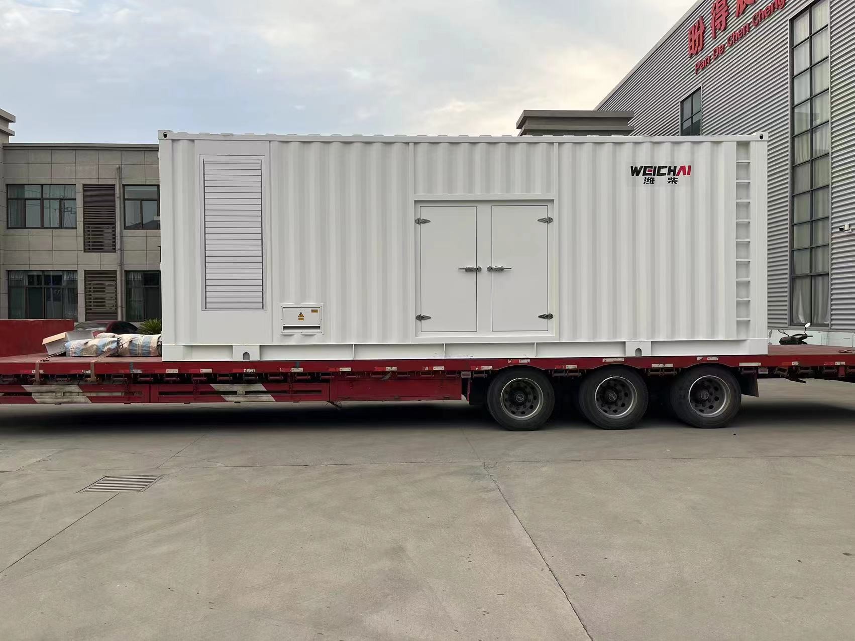 50hp Container Diesel Generator 550kW Cummins Diesel Generator