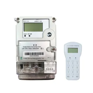Buy cheap LCD Display Plastic Prepaid Meter Keypad for Easy Usage product