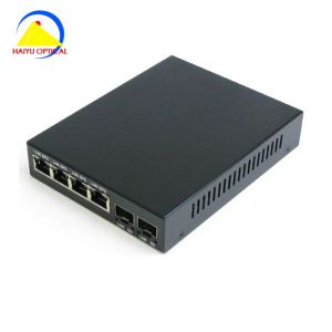 Buy cheap Fiber Optic SFP 120km SM Fiber Media Converter With CSMA product