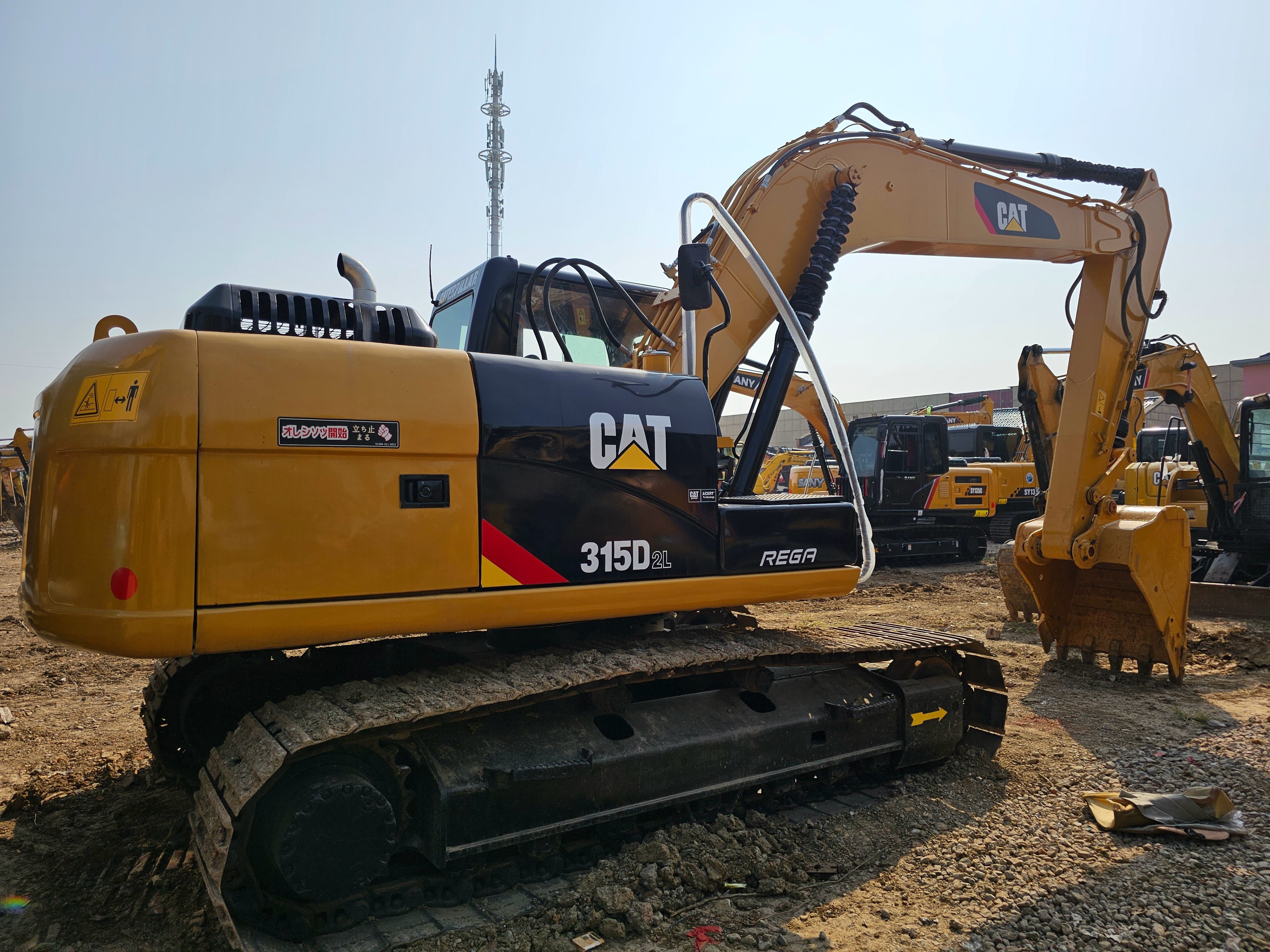 315D2l Caterpillar Mining Excavator Used Hydraulic Crawler Digger