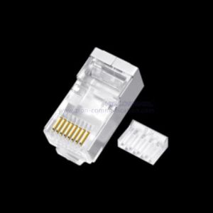 Buy cheap Zion Communiation Shielded Modular Connectors CAT6 FTP 8P8C RJ45 product
