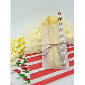 Buy cheap Food Safe Disposable Clear Glassine Paper Bags For Bakeries product