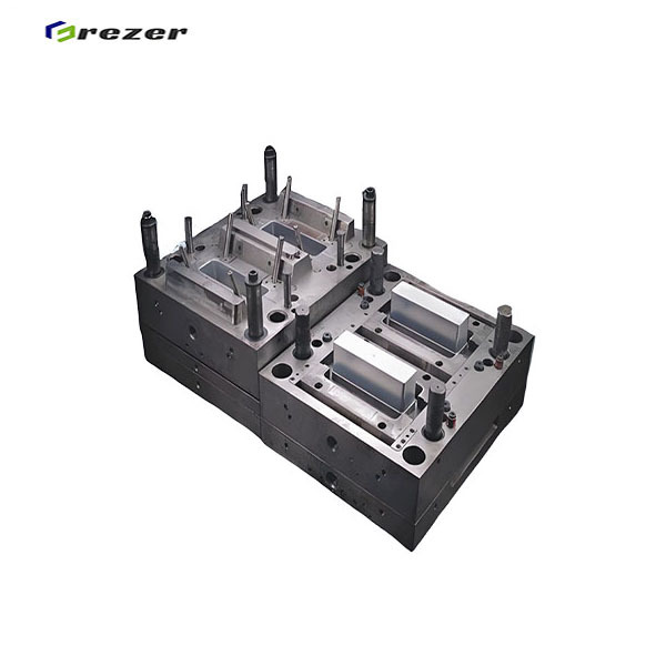 H13 8418 Dievar Steel Die Casting Mold for Magnesium Aluminum Alloy with ISO9001 Certification