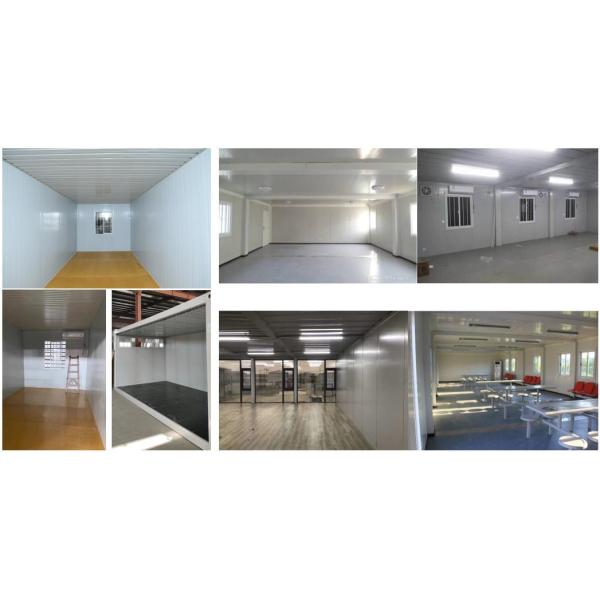 Luxury Mobile Expandable Prefab House Glass Cutain Wall Pu Panel Beach Resort Residential