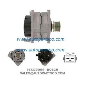 Buy cheap 0123340005 0986038610 - BOSCH Alternator 12V 90A Alternadores product