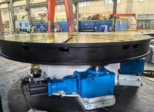 Buy cheap 50T Welding Positioner Turntable For Pipe Roller Tank Fabrication product