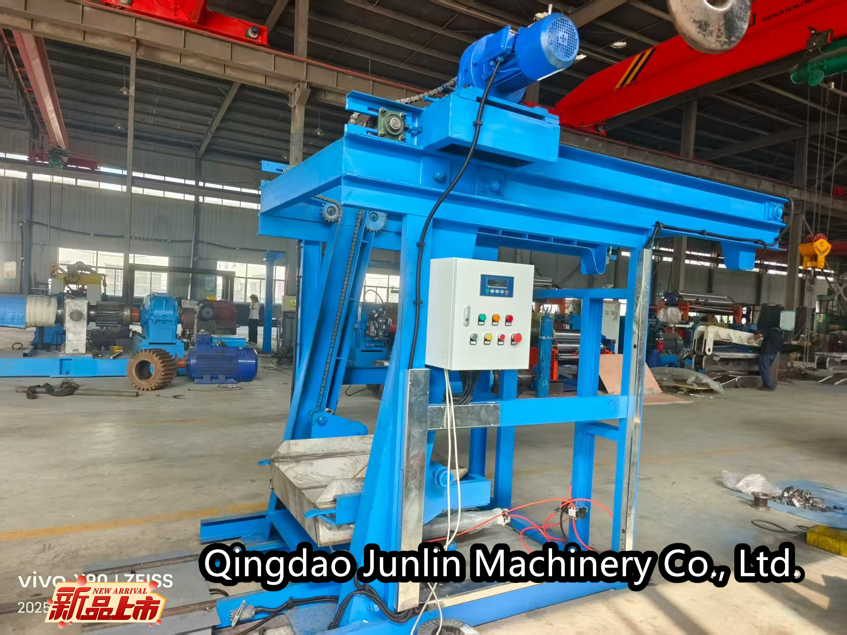 Customizable Electric Rubber Bucket Elevator For Rubber Material Transfer