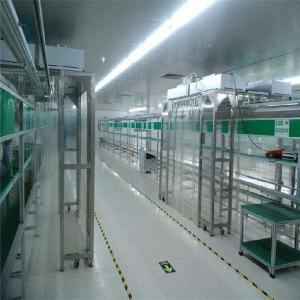 Buy cheap Customized Softwall Class 100 Pharmaceutical Clean Booth product