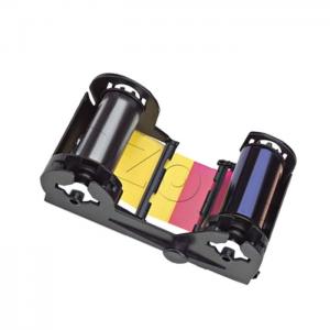 China compatible Dye sublimation nisca PR-C201 PR-C101 transfer printing PVC plastic ID card printer ribbon on sale