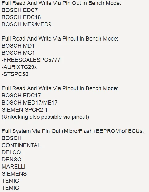 ECUHELP KT200 ECU Programmer Upgrade to ECUHELP KT200II OBD2 ECU Programmert, Upgrade More ECU Protocols Over KT200