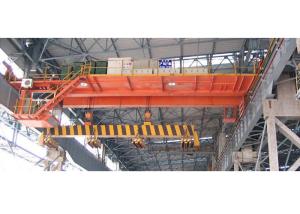 Buy cheap 50t Electric Scrap Iron Handling Magnet Bridge Overhead Crane product