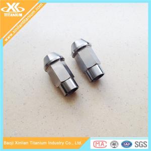 Buy cheap China Factory Directly Supply Gr5 Titanium Wheel Lug Nuts product