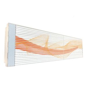 P10 Indoor Transparent LED TV Display RGB 800W/Sqm