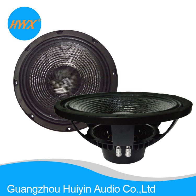 18 inch sub woofer speaker neodymium speaker carbon cone speaker