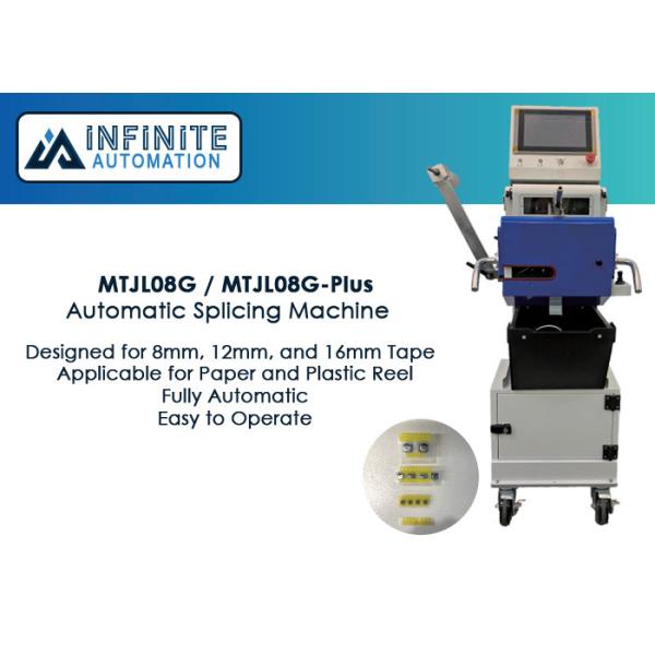 SMT Automatic Splicing Machine For Paper And Emboss Plastic Reels