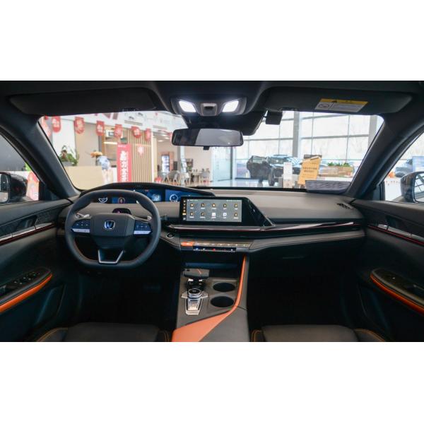 Gasoline Sedan Car EV Changan Uni-V 1.5T 2022 Intelligent Pilot Edition