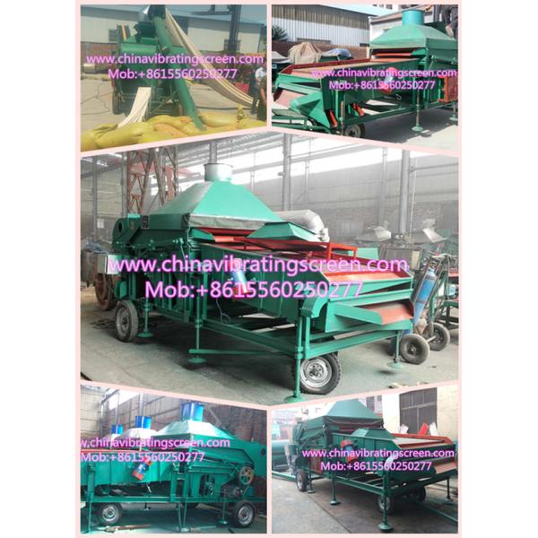 Choiceness starlatine cleaner peanut corn gravity separator table