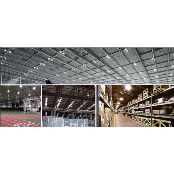 CREE SMD3030 LED UFO High Bay Light 3000K - 5700K 100 - 277V AC Powered