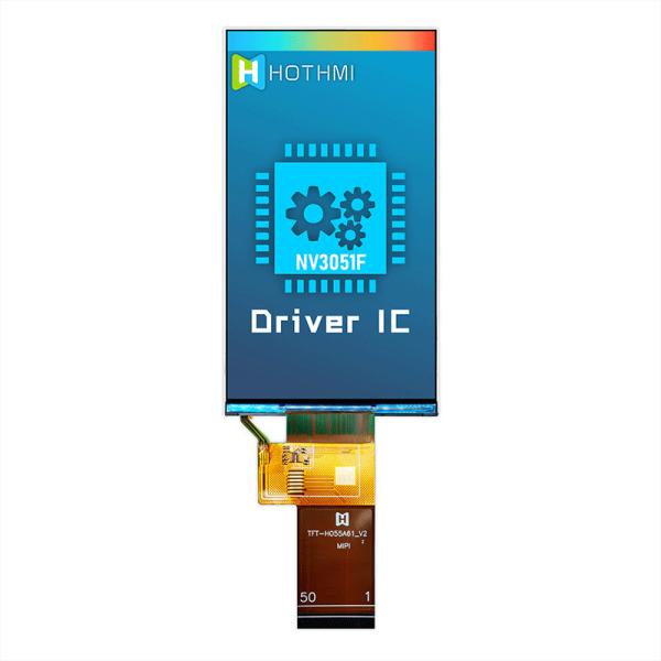 5.5 Inch TFT LCD Display | 720x1280 Resolution NV3051 Controller