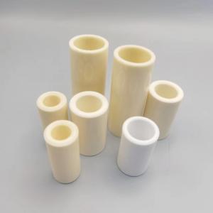 China Application of wear-resistant and corrosion-resistant alumina ceramic tube in pipeline transportation petrochemical on sale