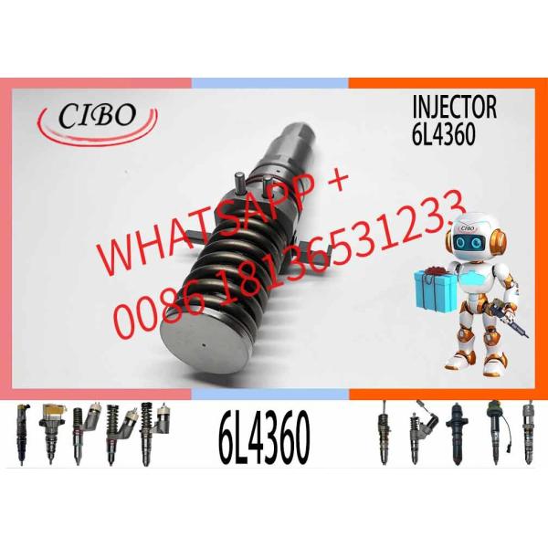 Excavator Diesel Injector Engine Injector 4P9077 4P9076 7E6408 9Y3773 7C4184 6L4357 6L4355 6L4360