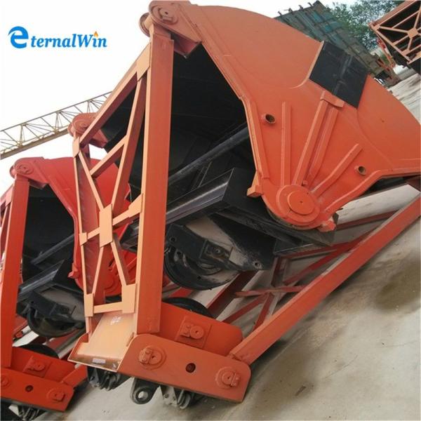 6 Cubic Meters Dredging Grab Underwater Channel Dredging Remote Control