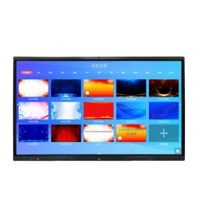 Android Windows OS 4K UHD Wall Touchscreen Interactive Display Panel