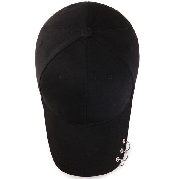 High Quality New Fashion Casual Hip-hop rivets blank Sport Cap Custom Unisex Ponytail trucker hat colorwhite size:adult