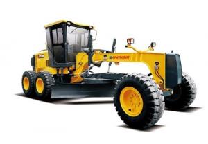 Buy cheap Construction Motor Grader PY150H Single Handle Operation 6 Forward / 3 Reverse Gears product