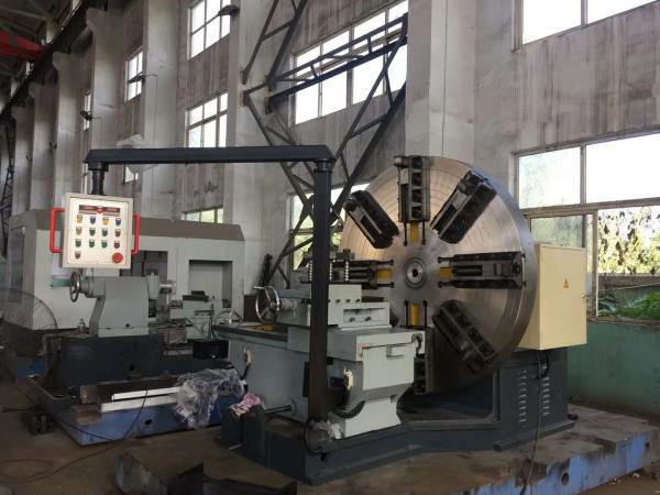 Quality Metal Turning CNC Facing In Lathe Machine With Medium Plate ISO Certification for sale