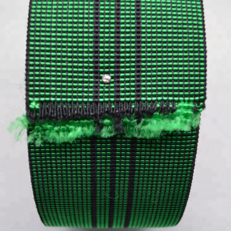 Buy cheap 7cm Upholstery Elastic Webbing Green Sofa Webbing Belt product