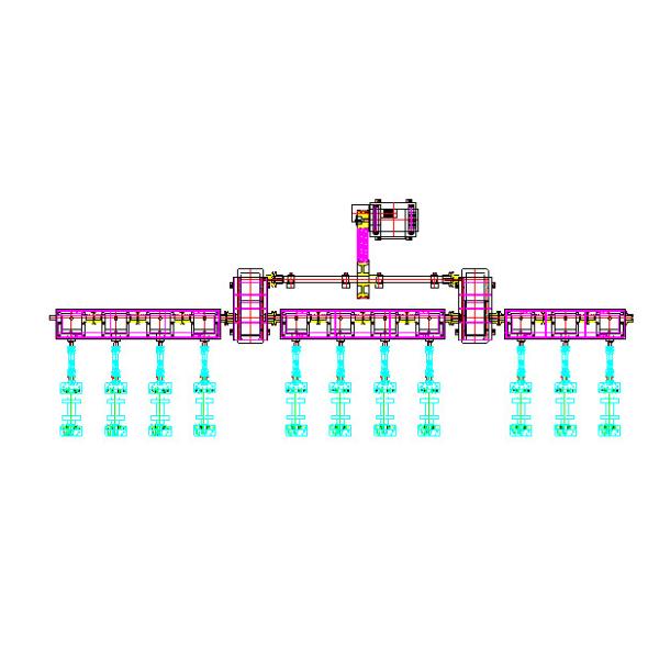1.5-3mm Thickness 3 Phase Roll Forming Equipment With Automatical Cutting