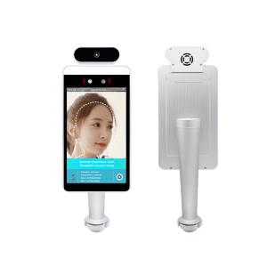 Buy cheap Biometric Face Recognition Temperature Kiosk Door Access Control System product