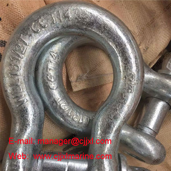 Galvanized Ship Heavy Studless Anchor Chain