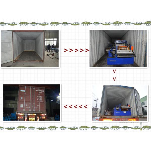 3mm Interchangeable Cz Purlin Roll Forming Machine Hydraulic Cutting