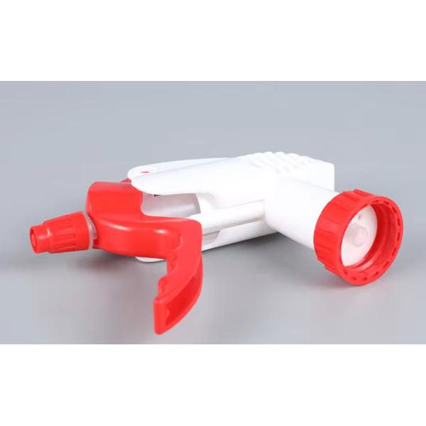 Red Plastic Hand Fine Mist Pump Sprayer Head Trigger Sprayer For Bottle