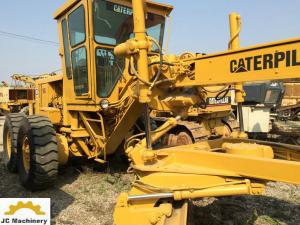 Buy cheap 14G Model Used Motor Graders CAT CAT 14 Grader With 50.6 Km/H Max Speed product