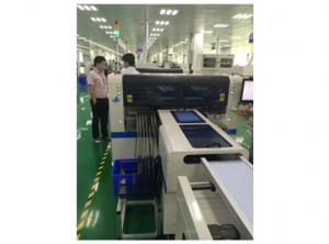 Buy cheap High Speed Pick And Place Machine , Led Light Pcb Board Making Machine product