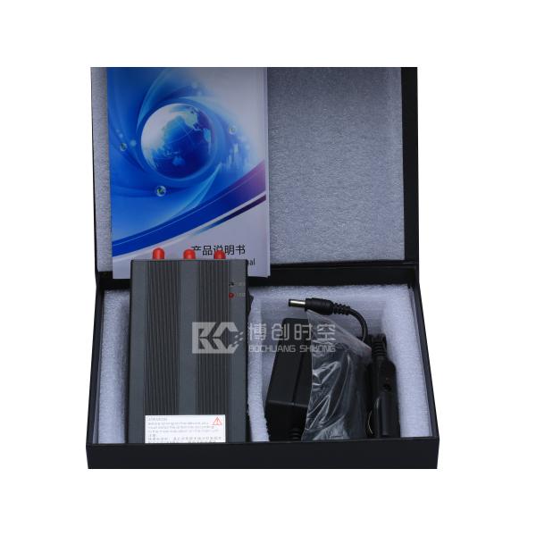 6 band frequency GSM 3G 4G GPS WiFi Lojack jammer is used for personal and vehicle to prevent the location of the masker