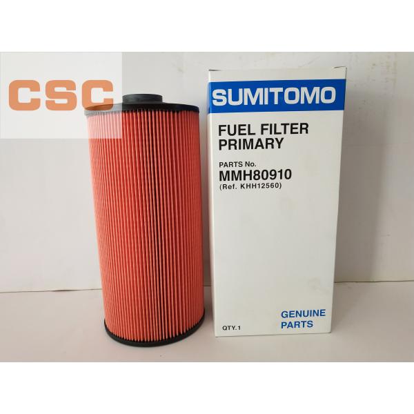 MMH80910 / KHH12560 SUMITOMO Excavator Filter Element for SH460-5 / SH700-5