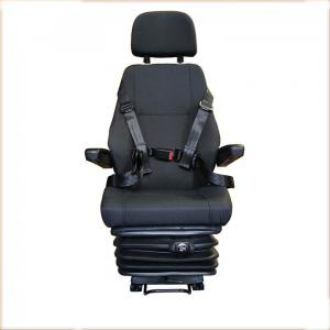 China Electric Pumping Air Suspension Seat Coal Loading Car Construction Equipment Seat on sale