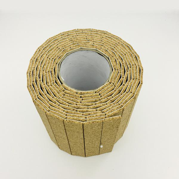 25*25*3+1MM Cork Pads with Static Foam Backing for Protecting Glass by Rolls