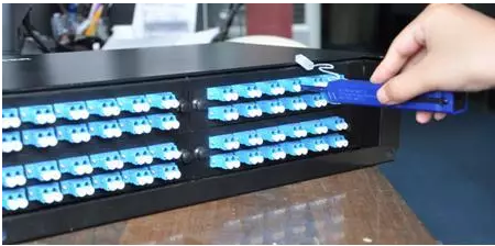 Communication Fiber Optic Clean Tools , Fiber Optic Construction Tools