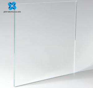 Buy cheap 4mm 5mm White Float Glass Plate Stable Chemical Properties Acid Resistant product