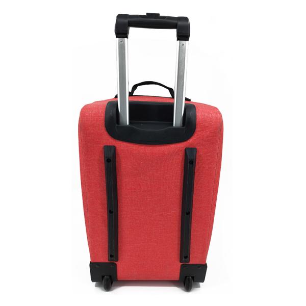 Waterproof Trolley Duffel Bag Travel in Confidence with Quality Luggage
